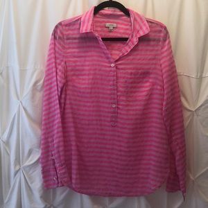 J. Crew Pink Blouse